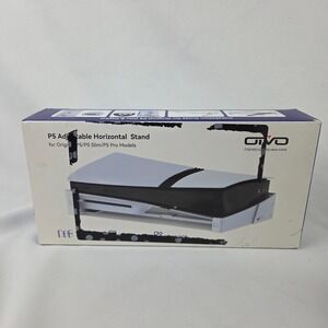 OIVO PS5/Slim/Pro Horizontal Stand for Disc & Digital Console, Stable PS5 Access